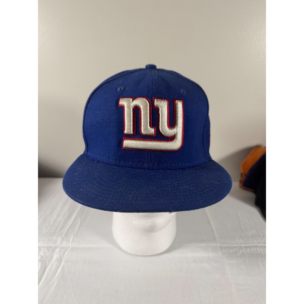 New York Giants New Era 9FIFTY Snapback Hat Blue NFL Football Cap OSFM